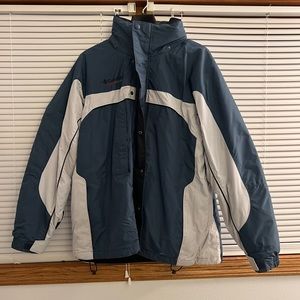 Men’s Columbia crossterra winter jacket